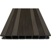 Террасная доска цвет Венге Ecodeck (Экодек) 23,5*165*6000