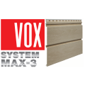 Сайдинг VOX MAX-3 (Ударопрочный)
