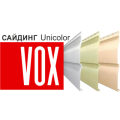 Виниловый сайдинг VOX UNICOLOR