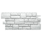 Фасадная панель Docke Burg Цвет платиновый 1072х472 мм