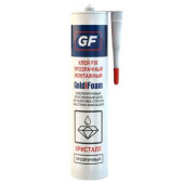 Клей монтажный жидкие гвозди GoldiFoam Fix кристалл прозрачный